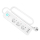 Czujnik inteligentny Gosund Inteligentna listwa zasilająca WiFi P1 PLUS (3x AC schuko, 3